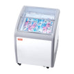 VEVOR 5.4 Cu.ft Commercial Ice Cream Display Case Gelato Dipping Freezer Cabinet