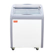 VEVOR 5.4 Cu.ft Commercial Ice Cream Display Case Gelato Dipping Freezer Cabinet