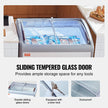 VEVOR 9.3 Cu.ft Commercial Ice Cream Display Case Gelato Dipping Freezer Cabinet