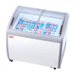 VEVOR 9.3 Cu.ft Commercial Ice Cream Display Case Gelato Dipping Freezer Cabinet
