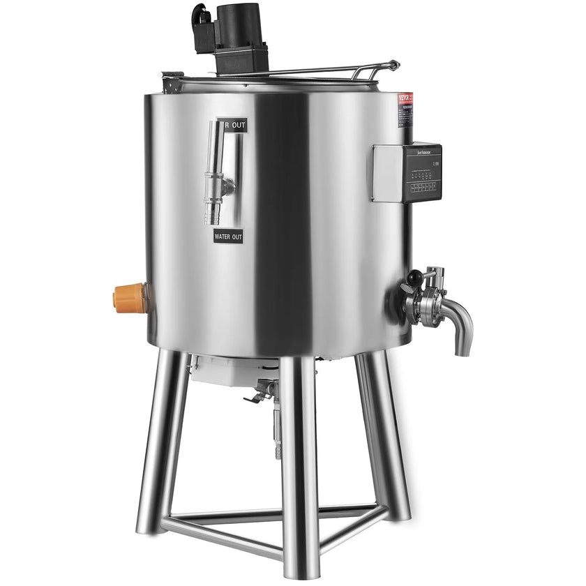 VEVOR Commercial Pasteurization Machine 30L Pasteurizer for Milk Sterilization