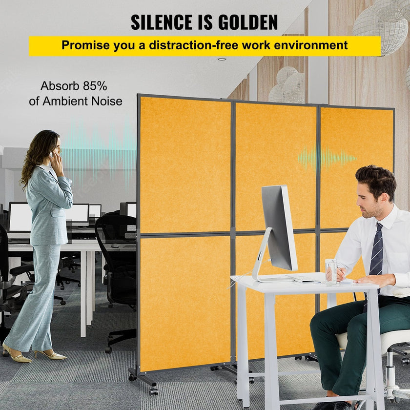 VEVOR Acoustic Room Divider 72
