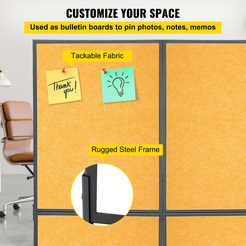 VEVOR Acoustic Room Divider 72
