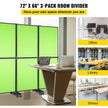 VEVOR Acoustic Room Divider 72\