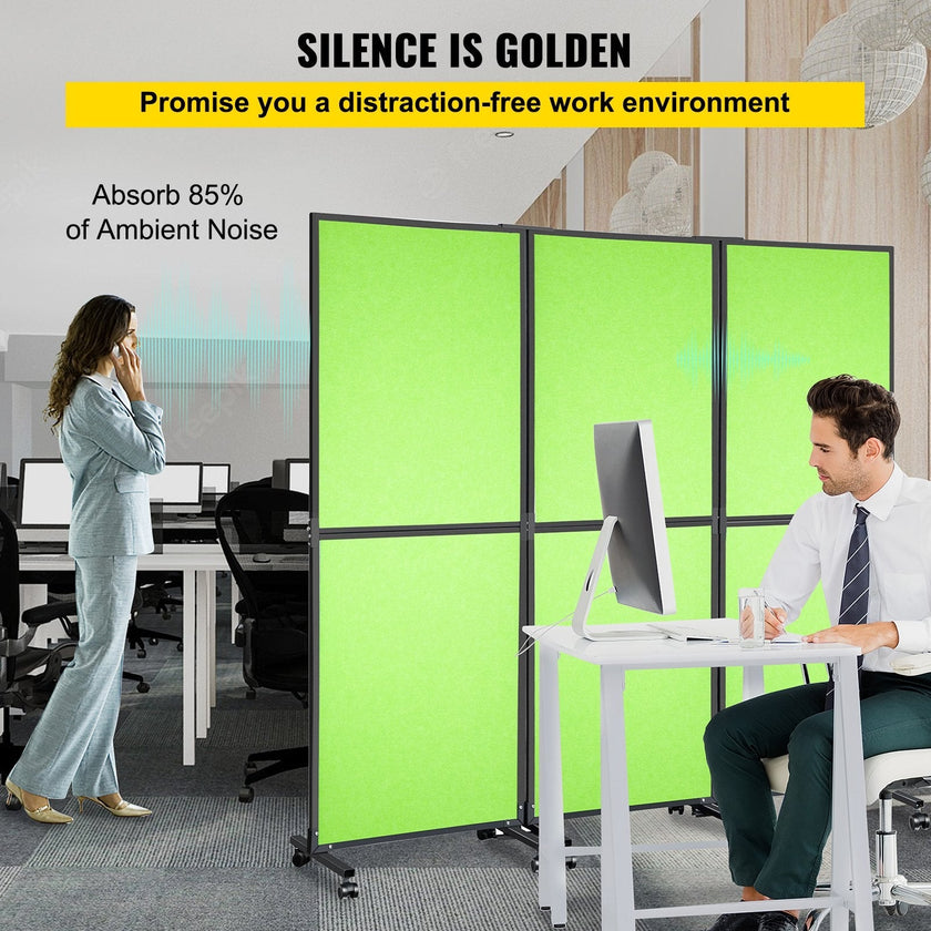 VEVOR Acoustic Room Divider 72\
