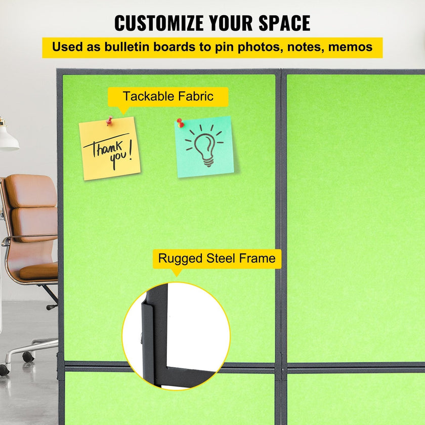 VEVOR Acoustic Room Divider 72\