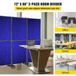 VEVOR Acoustic Room Divider 72