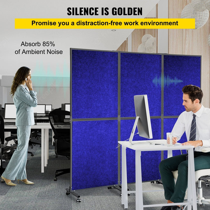 VEVOR Acoustic Room Divider 72