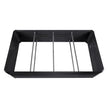 VEVOR Raised Garden Bed, 8 x 4 x 2 ft  Galvanized Metal Planter Box, Outdoor Planting Boxes with Open Base, for Growing Flowers/Vegetables/Herbs in Backyard/Garden/Patio/Balcony, Dark Gray