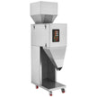 VEVOR Particle Filling Machine, 0.022-2.2 lbs/10-1000g, Automatic Filler Machine with Foot Pedal, Stainless Steel Weighing Filling Machine, Weigh Filler for Beans Seeds Grains Tea Granular Packing