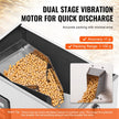 VEVOR Automatic Particle Packaging Machine, 0.002-0.22lbs/1-100g, Multi-Function Pouch Powder Sachet Weighting Filling Packing Machine, Powder Filler Machine for Tea Seeds Grains Flour Beans Glitter