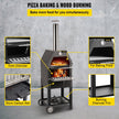 VEVOR Outdoor Pizza Oven, 12\