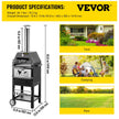VEVOR Outdoor Pizza Oven, 12\
