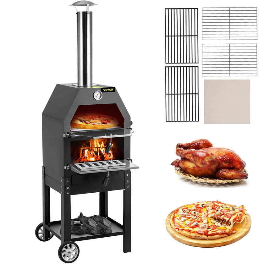 VEVOR Outdoor Pizza Oven, 12\