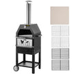 VEVOR Outdoor Pizza Oven, 12\