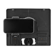 VEVOR 10'' Portable Teleprompter Remote for Webcam Smartphone Live Streaming