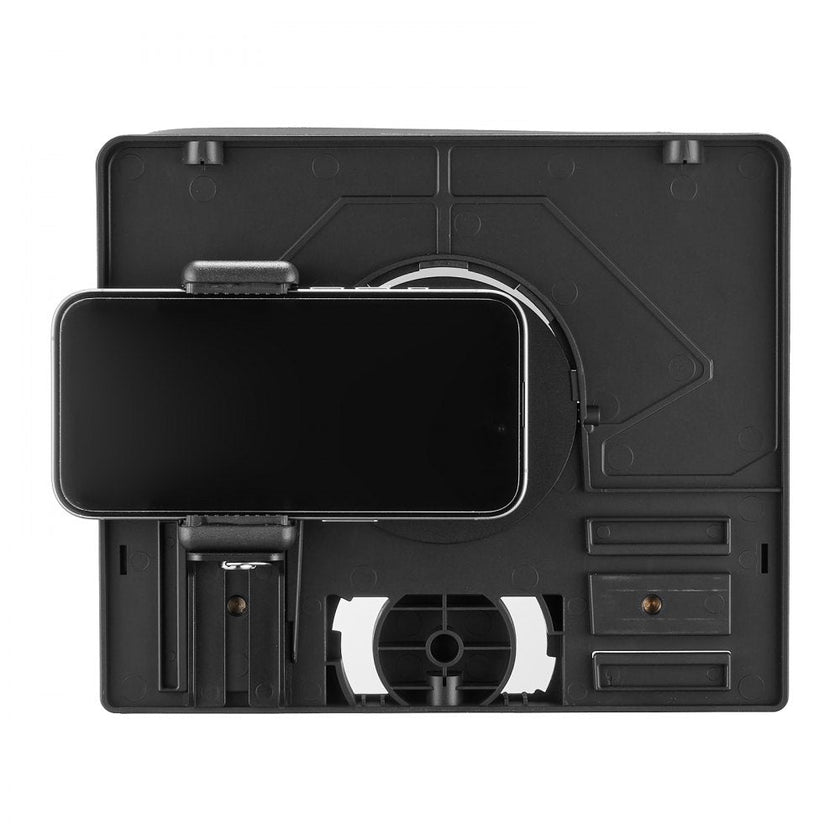 VEVOR 10'' Portable Teleprompter Remote for Webcam Smartphone Live Streaming