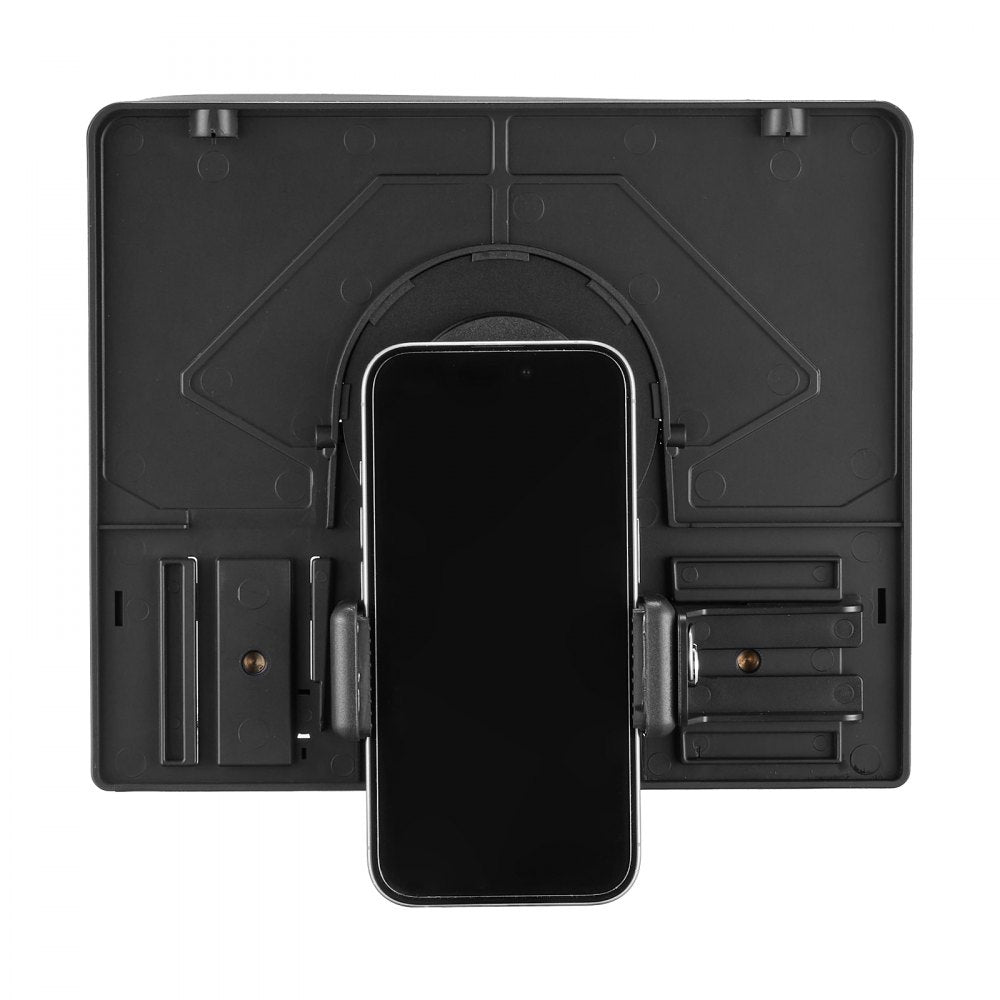 VEVOR 10'' Portable Teleprompter Remote for Webcam Smartphone Live Streaming