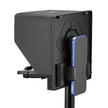 VEVOR 10'' Portable Teleprompter Remote for Webcam Smartphone Live Streaming