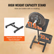 VEVOR Projector Stand with Wheels Projector Floor Stand Height from 22.8-57.3