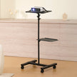 VEVOR Projector Stand with Wheels Projector Floor Stand Height from 22.8-57.3