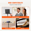 VEVOR Projector Stand Projector Floor Stand Adjustable Height from 30.3 to 63.4