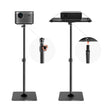 VEVOR Projector Stand Projector Floor Stand Adjustable Height from 30.3 to 63.4