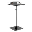 VEVOR Projector Stand Projector Floor Stand Adjustable Height from 30.3 to 63.4