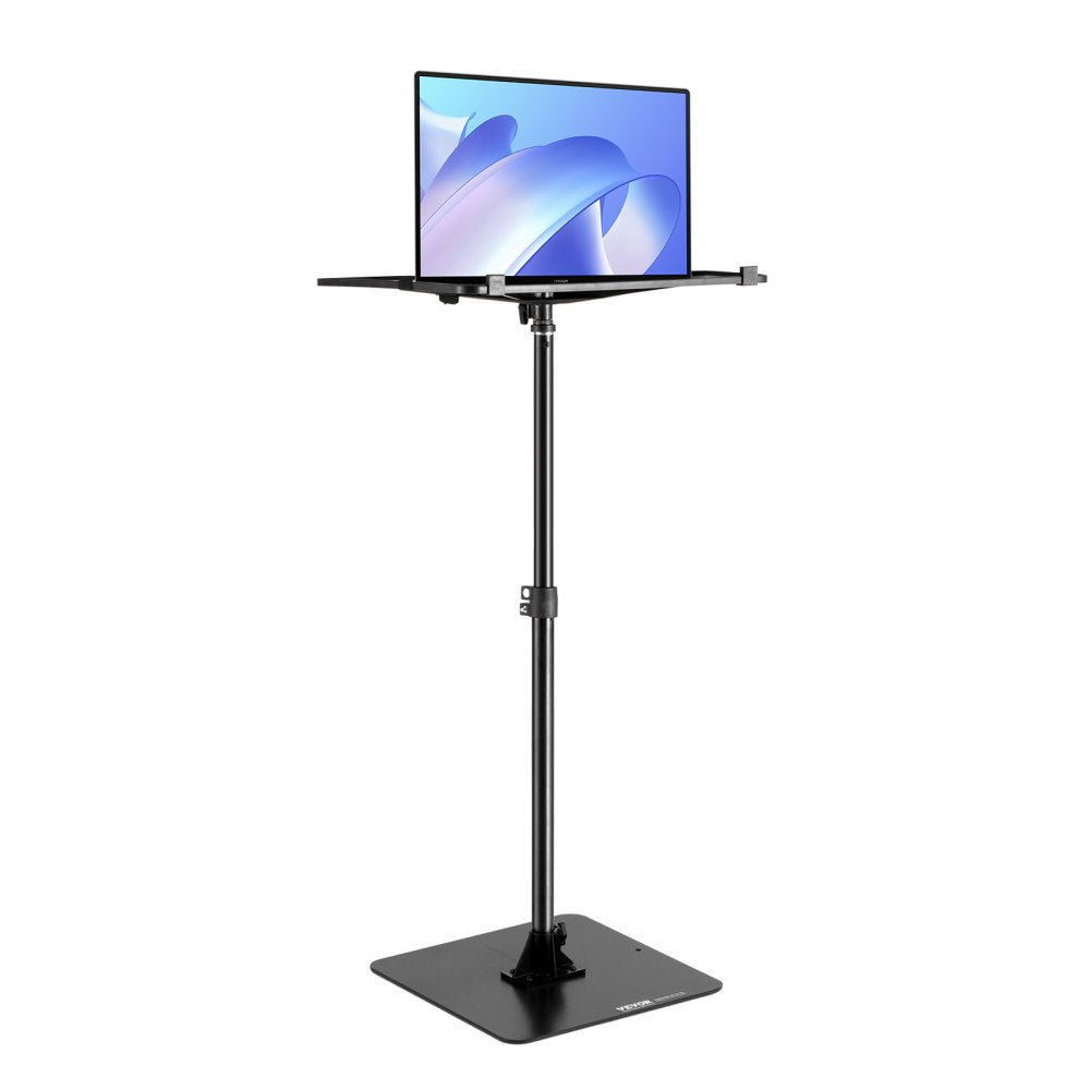 VEVOR Projector Stand Projector Floor Stand Adjustable Height from 30.3 to 63.4