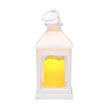 12-Piece Decorative LED Candle Lantern Set – White Flameless Hanging Lanterns with Flickering Warm Light
