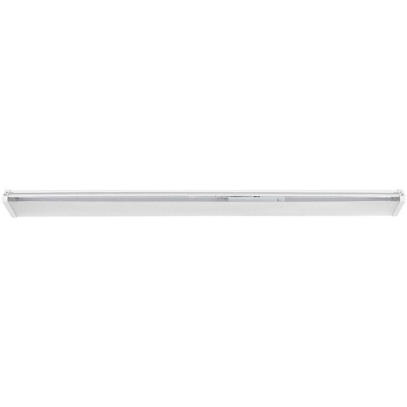 VEVOR 4FT LED Wraparound Light, 50W, 5500LM Flush Mount LED Shop Light, 4 Pack 6500K Daylight LED Kitchen Ceiling Lighting Fixtures, for Garage Office Laundry Fluorescent Tube Replacement, FCC