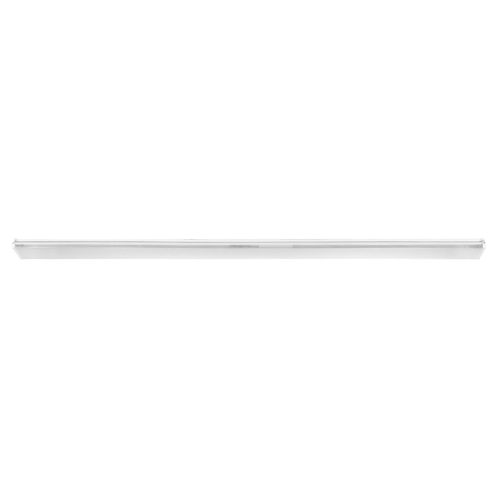 VEVOR 8FT LED Wraparound Light, 110W 10,000LM, Flush Mount LED Shop Light, 4 Pack 6500K Daylight LED Kitchen Ceiling Lighting Fixtures, for Garage Office Laundry Fluorescent Tube Replacement, FCC