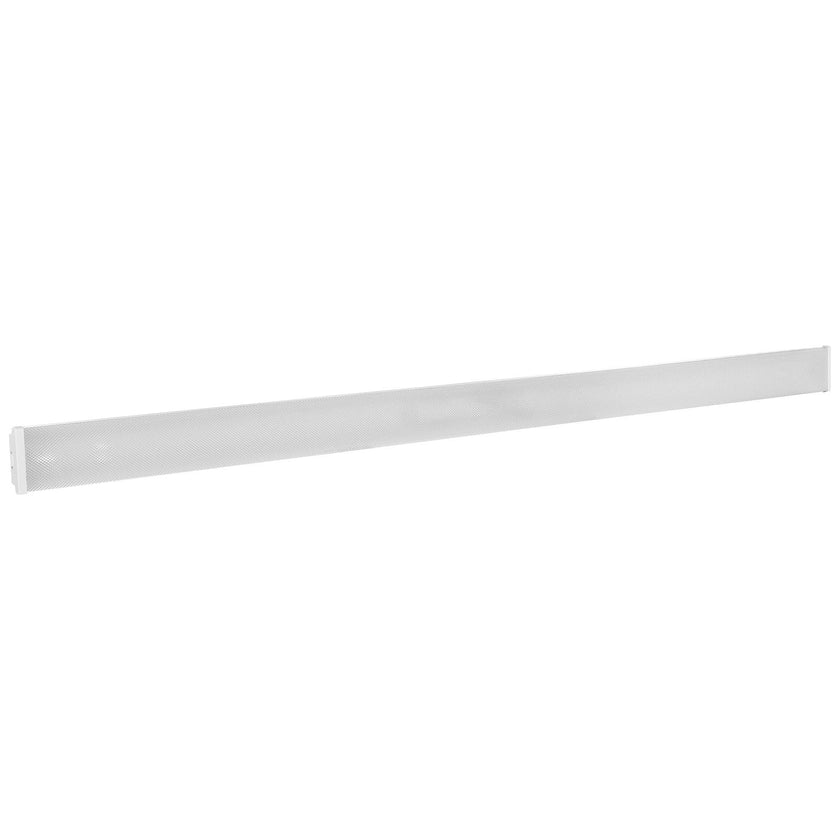 VEVOR 8FT LED Wraparound Light, 110W 10,000LM, Flush Mount LED Shop Light, 4 Pack 6500K Daylight LED Kitchen Ceiling Lighting Fixtures, for Garage Office Laundry Fluorescent Tube Replacement, FCC