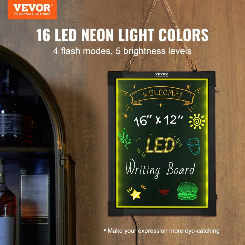 VEVOR LED Message Writing Board, 16
