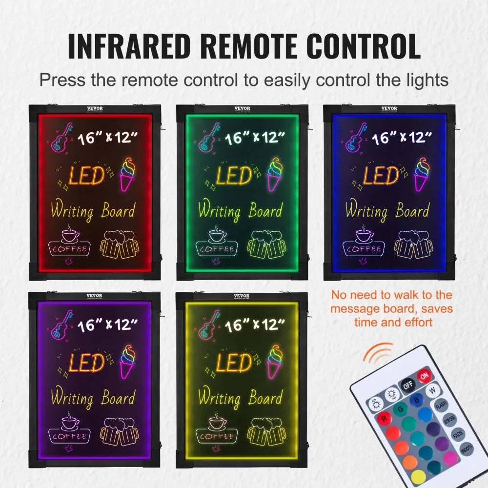 VEVOR LED Message Writing Board, 16