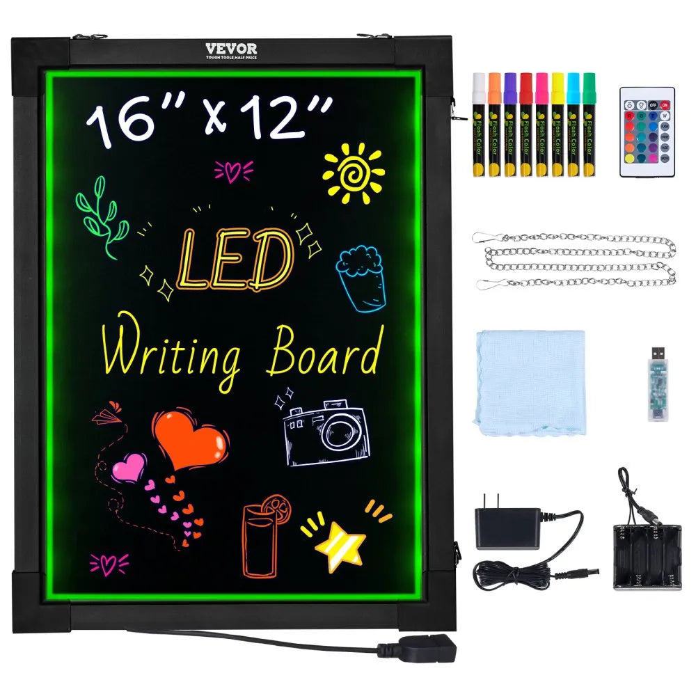 VEVOR LED Message Writing Board, 16