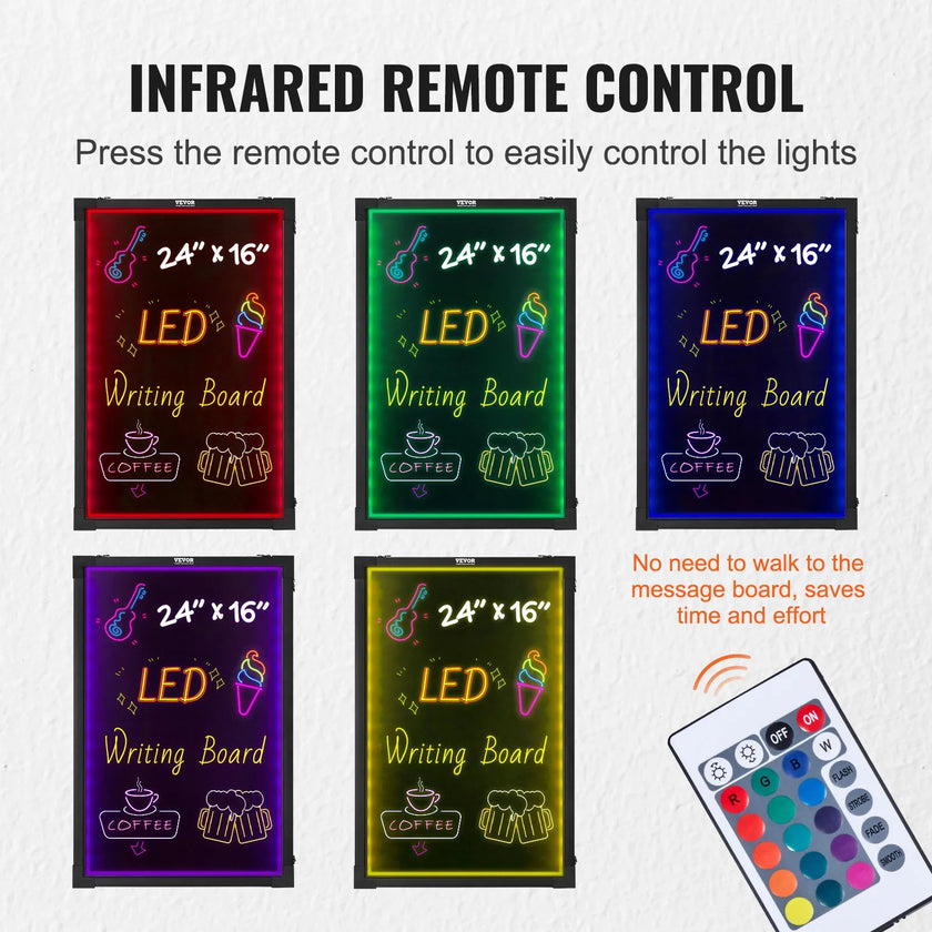 VEVOR LED Message Writing Board, 24