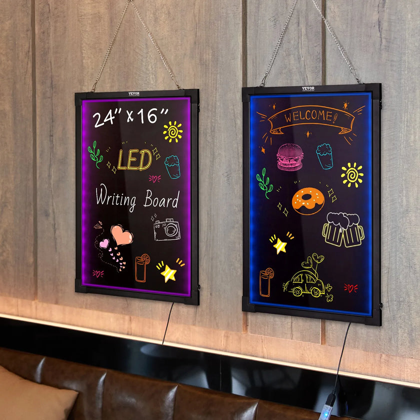 VEVOR LED Message Writing Board, 24
