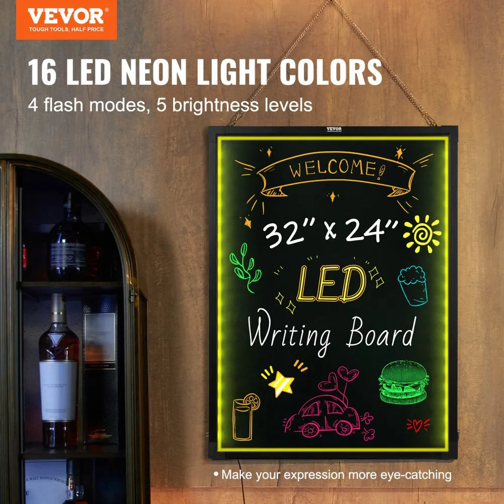 VEVOR LED Message Writing Board, 32