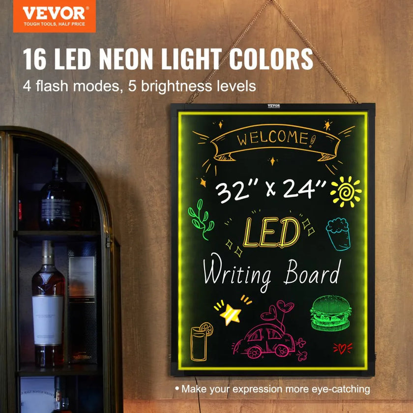 VEVOR LED Message Writing Board, 32