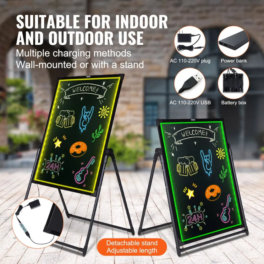 VEVOR LED Message Writing Board, 32