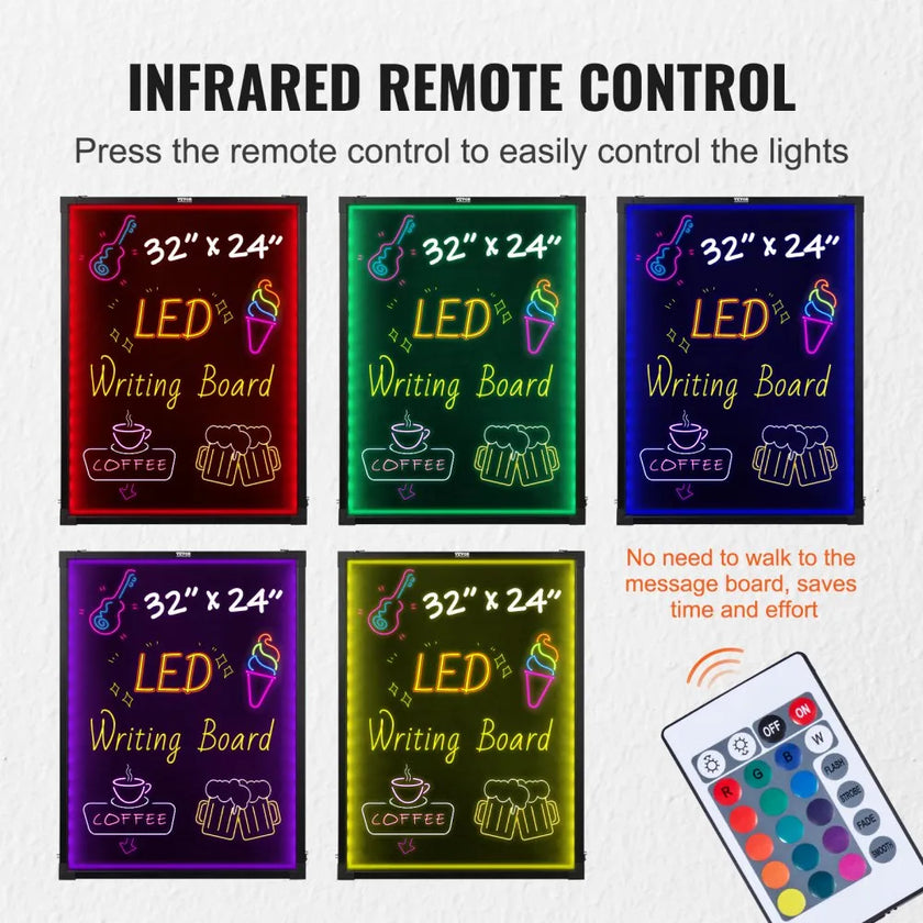 VEVOR LED Message Writing Board, 32