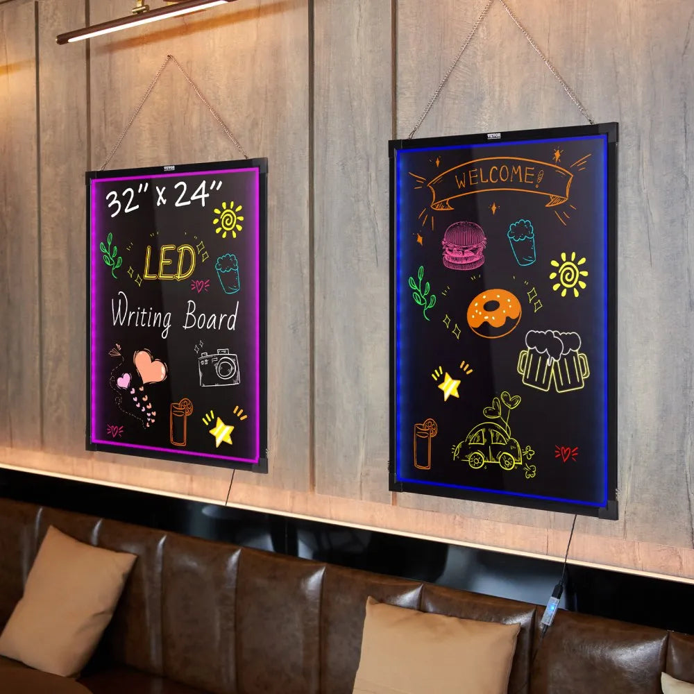 VEVOR LED Message Writing Board, 32