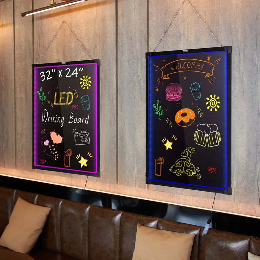 VEVOR LED Message Writing Board, 32