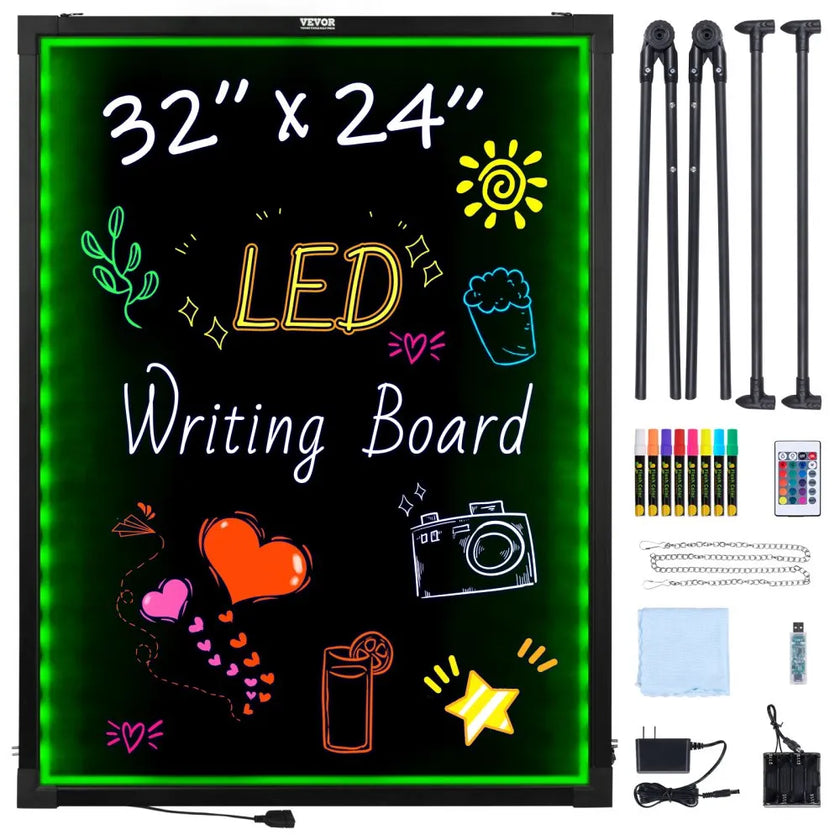 VEVOR LED Message Writing Board, 32