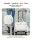 VEVOR Rolling Laptop Bag 15.6 Inch Wheeled Computer Bag for Travel Women Men