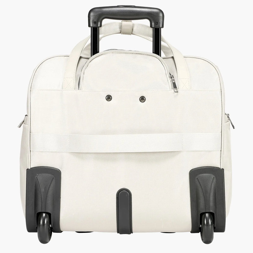 VEVOR Rolling Laptop Bag 15.6 Inch Wheeled Computer Bag for Travel Women Men
