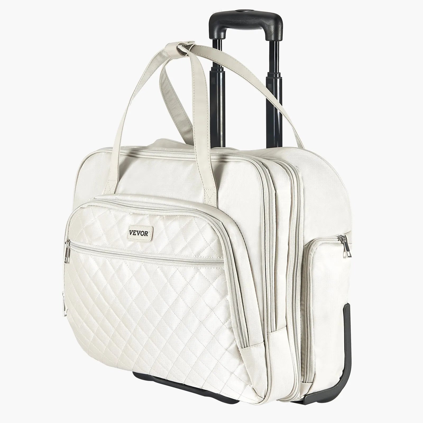 VEVOR Rolling Laptop Bag 15.6 Inch Wheeled Computer Bag for Travel Women Men