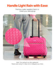 VEVOR Rolling Laptop Bag 17.3 Inch Wheeled Computer Bag for Travel Women Men