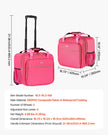 VEVOR Rolling Laptop Bag 17.3 Inch Wheeled Computer Bag for Travel Women Men